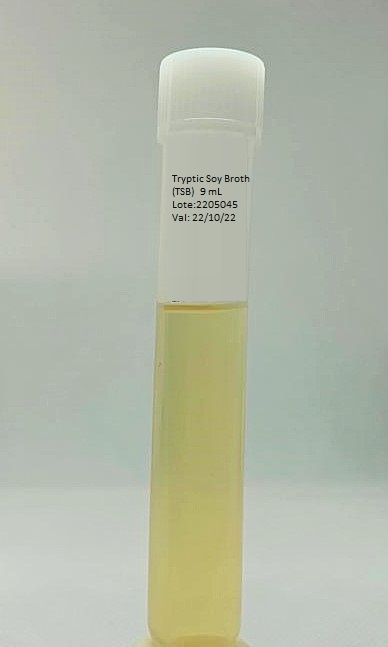 Tryptic Soy Broth (TSB), 9mL, USP